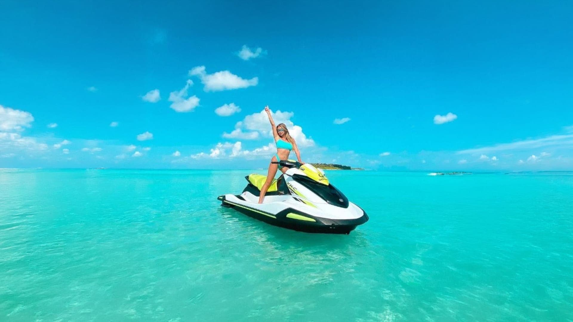 JetSki rides in Maafushi, Maldives