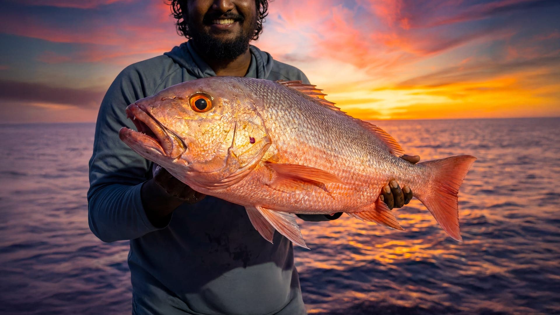 Sunset Fishing at Maafushi, Maldives