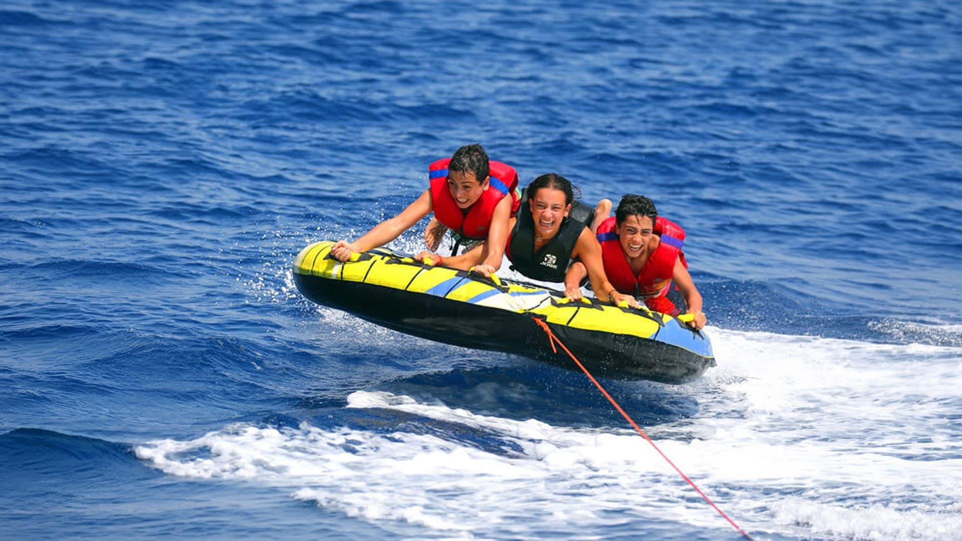 Fun Tube at Maafushi, Maldives