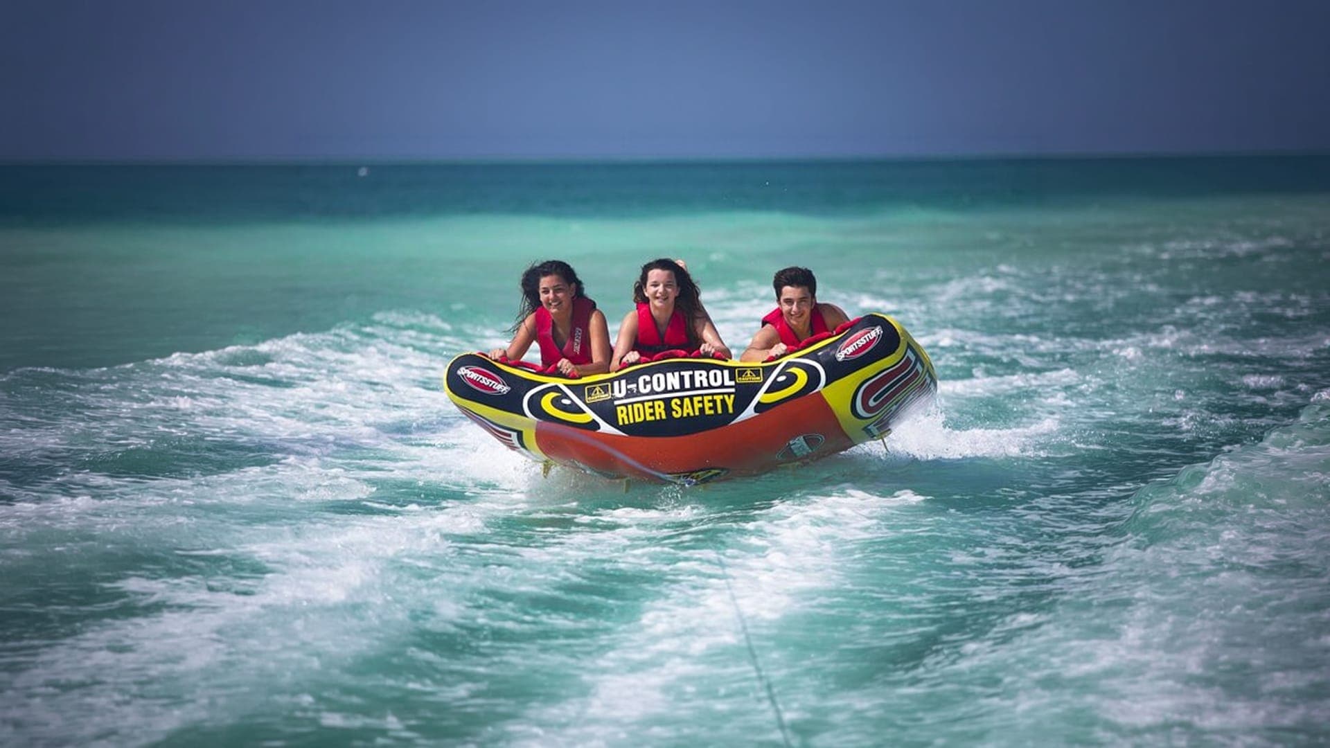 Fun Tube at Maafushi, Maldives