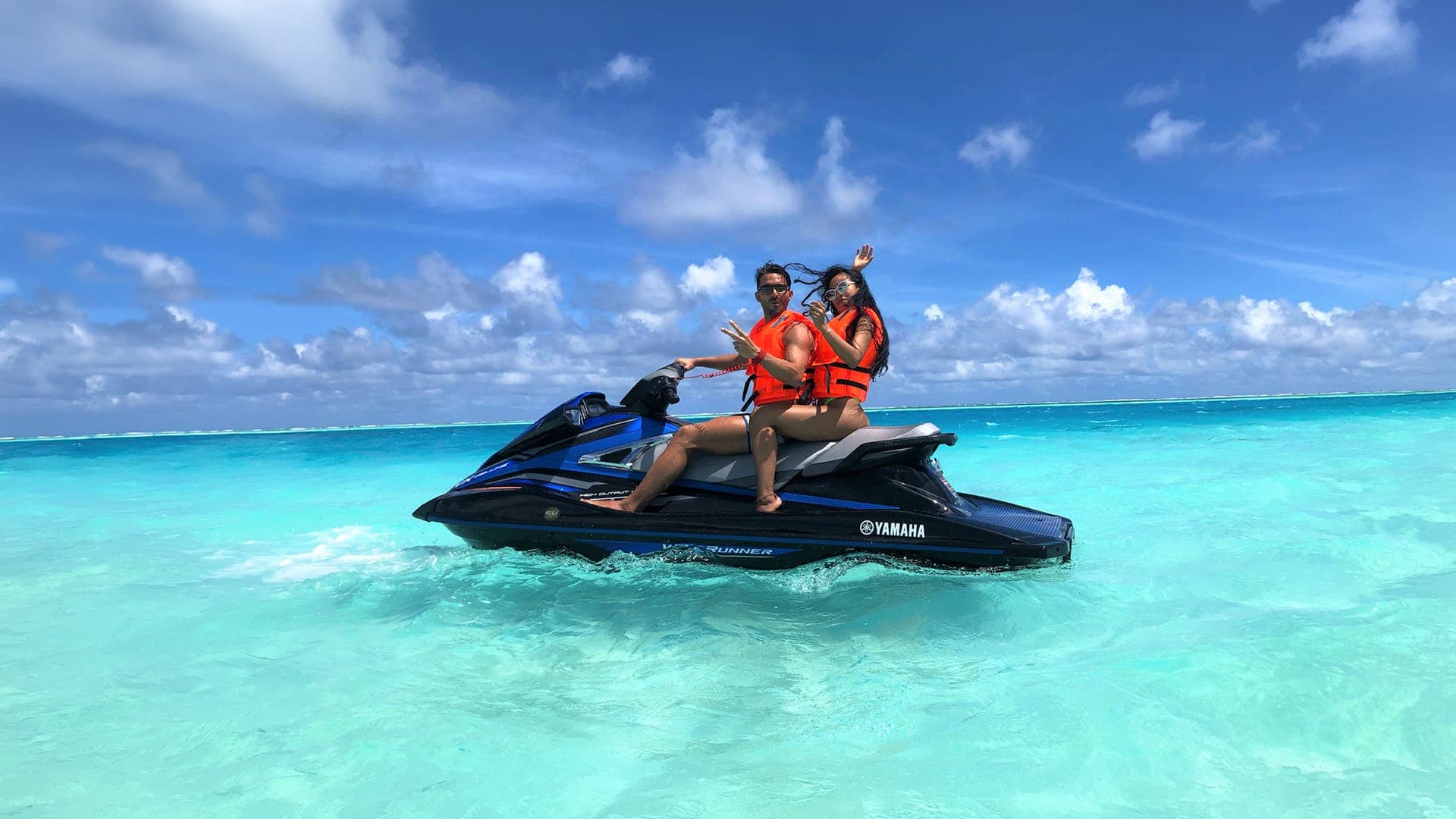JetSki rides in Maafushi, Maldives