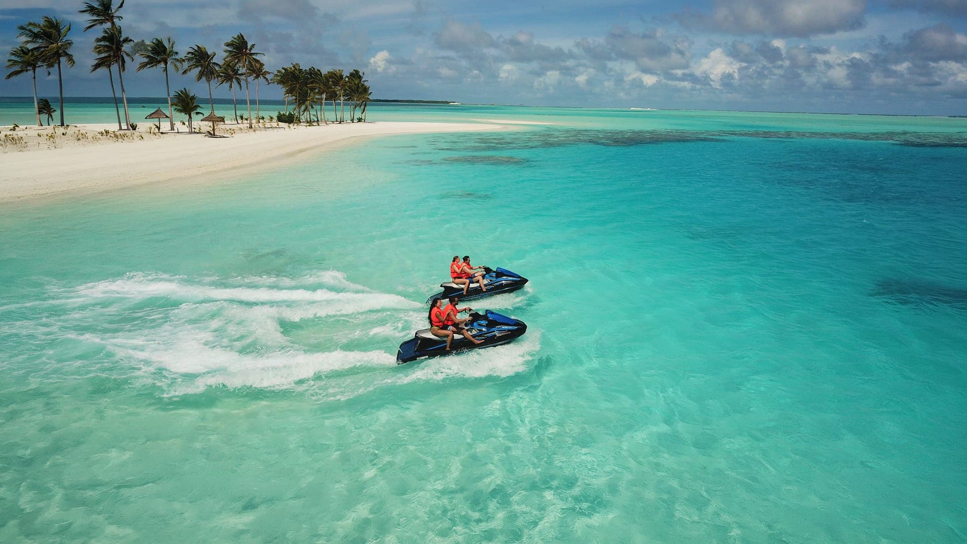 JetSki rides in Maafushi, Maldives